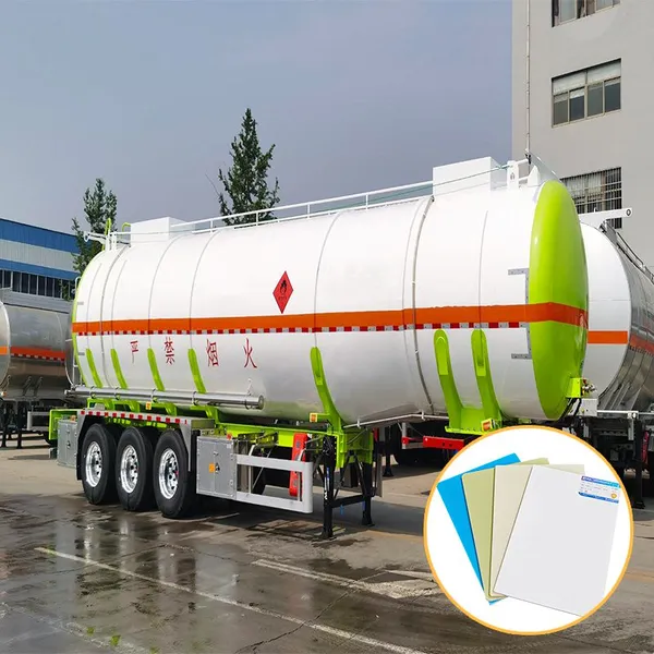 2026 Hot Sales High Strength GRP FRP Sheet Body Low Price Factory Supplier Custom Process Truck RV Building FRP Panel
