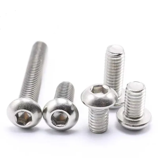 Allen Key Drive DIN 912 Socket Cap Screws