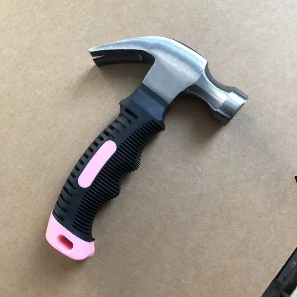 16OZ Nail Hammer Claw Hammer Rip Hammer, Fiberglass Handle photo-4