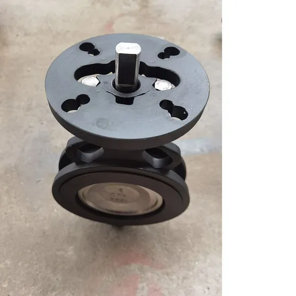 Marine Butterfly Valve Factory Supplying Standard-Compliant Valves With Mill Test Reports photo-2