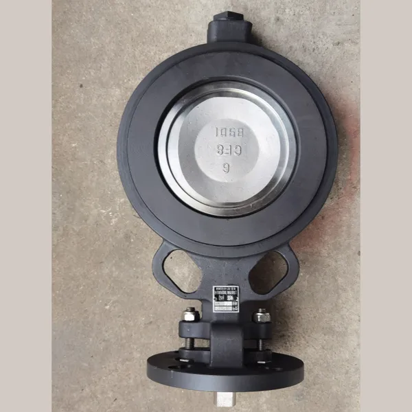 Marine Wafer Duo-Eccentric Butterfly Valve, 150 LB ANSI Class, No Actuator photo-4