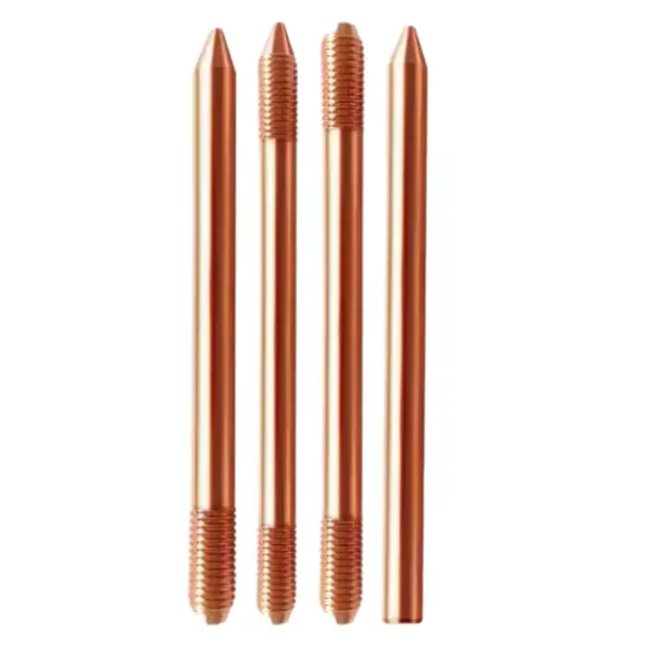 Copper Ground Rod Electrode for Lightning Current Dissipation Systems photo-2