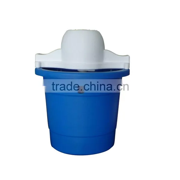 4QT Plastic Ice Cream Maker(Round Shape)