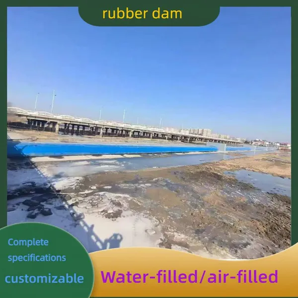 Low Maintenance Flexible Rubber Dam Efficient Water Saving Solution for Agricultural Irrigation photo-2