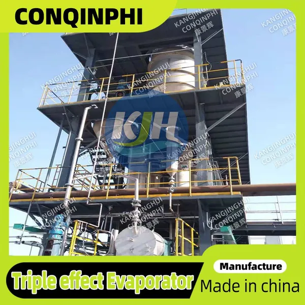 Double Four-effect Evaporator With 12-month Warranty and Technical Support photo-4