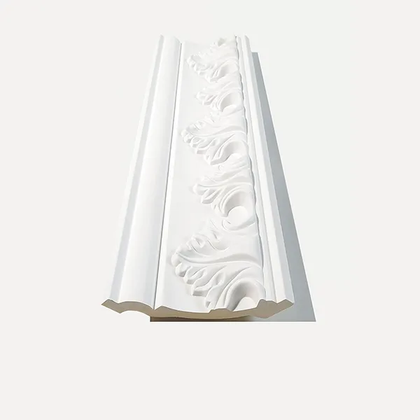 PU moulding line Factory Direct Sales Indoor Waterproof Durable Eco-Friendly Foam 3D Polyurethane Decorative Wall Panel Molding