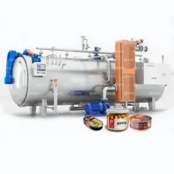 Tuna Can Sterilization Retort