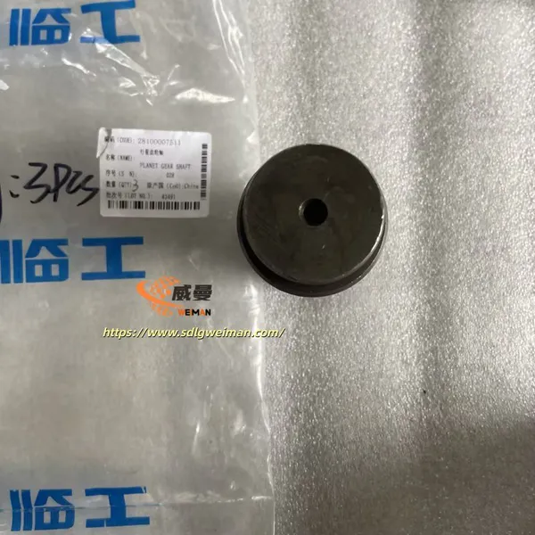 ORIGINAL SDLG Planet Gear Shaft 28100007511 APPLY FOR SDLG MOTOR GRADER G9180 G9190 G9200 photo-3