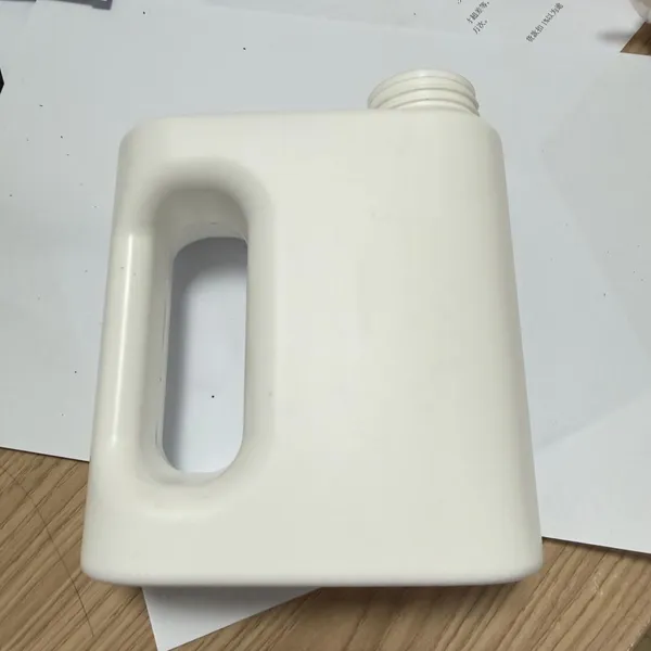 OEM Laundry Detergent Bottle Blow Mold: 2+2 Cavities, Robotic Arm Ready photo-5