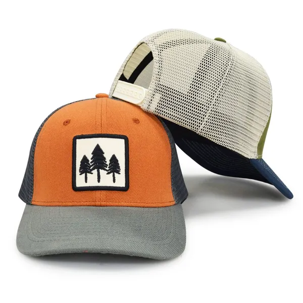 6 Panel Sport Cap Snapback Solid Plain Baseball Hat Custom Logo Richardson Mesh Trucker Caps Hats
