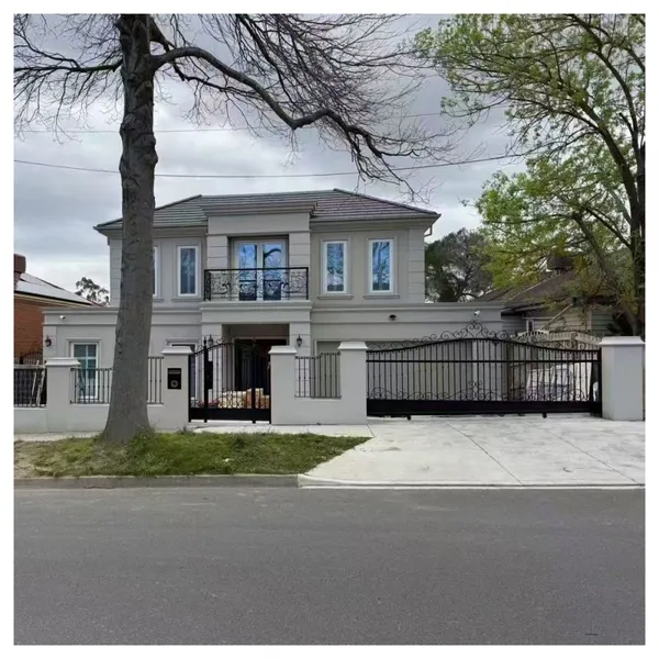 Australia Driveway Gates Wrought Iron Gate Aluminum Gate Design China