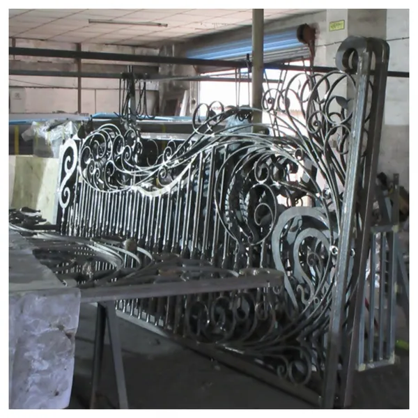 Australia Driveway Gates Wrought Iron Gate Aluminum Gate Design China photo-4