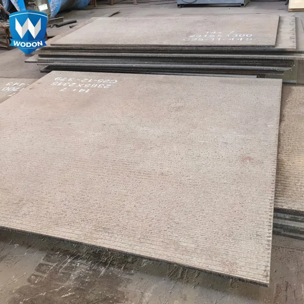 Submerged‑Arc Deposited Bimetallic Hard‑Surfaced Raw Blank 1400*3000mm Smooth‑Faced Chromium Carbide Wear Panel photo-4