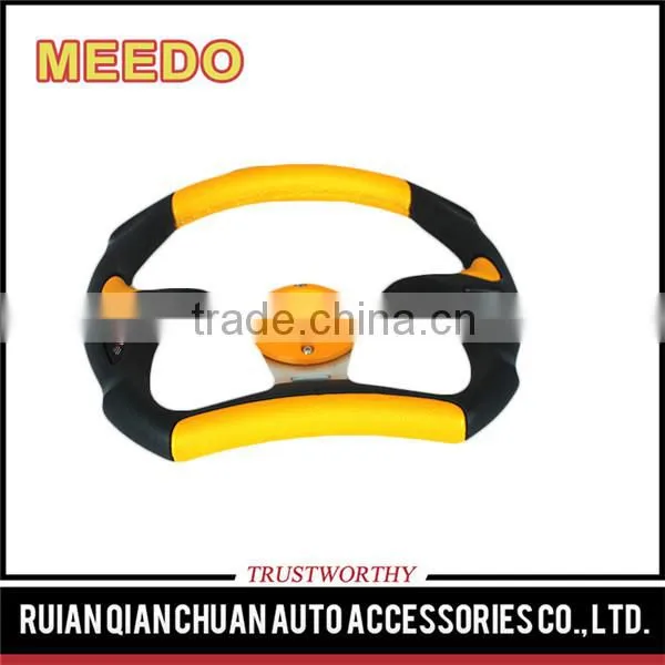 China Manufacture Professional Auto Parts Racing Car Universal Steering Wheels photo-3