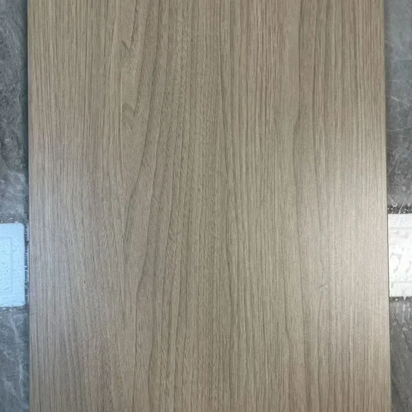 Light Oak Grain Melamine Paint‑Free Eco Board for Cabinet & Wall Decoration