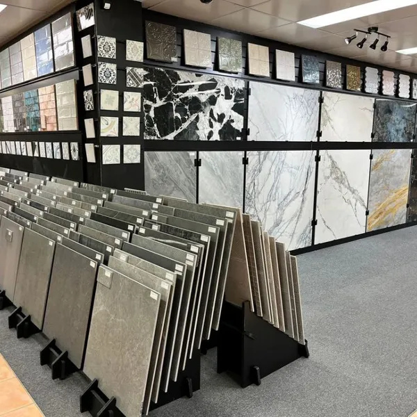 12-Panel Tile Sample Display Rack for Ceramic Floor & Wall Tiles