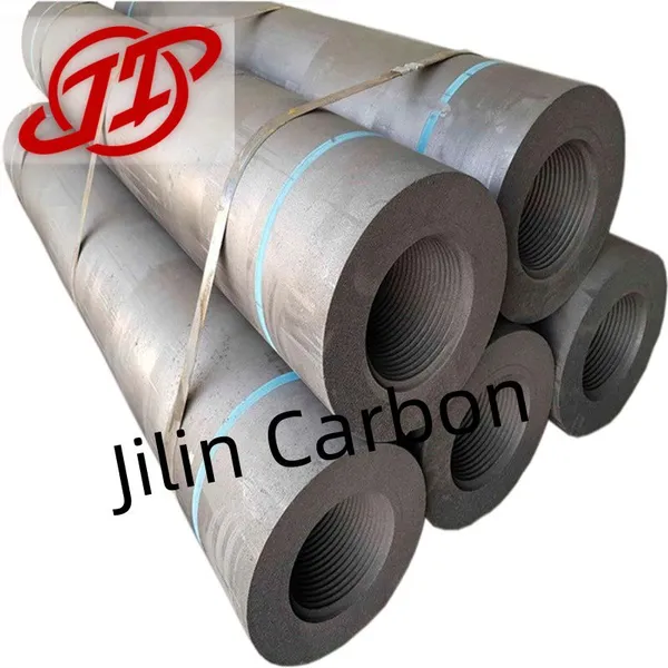 Low Electrical Resistance Small Diameter Graphite Electrode Metallurgical Industry