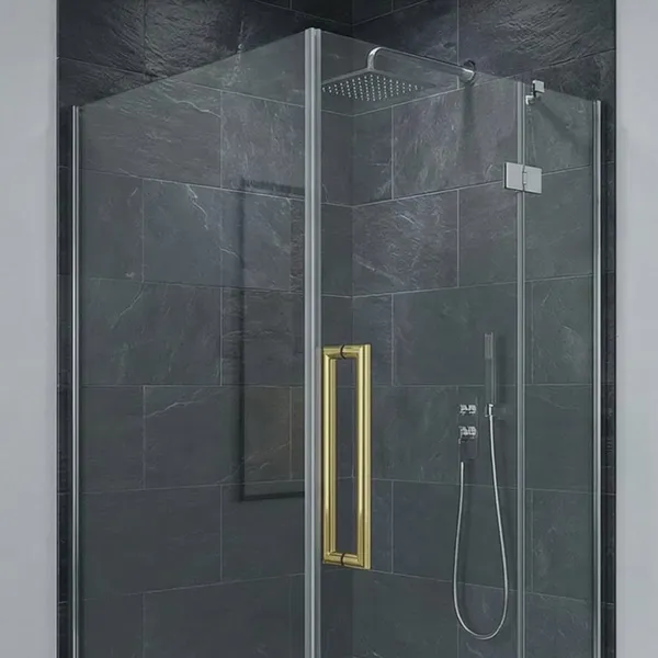 Glass Door Pull Handle for Interior Room Doors