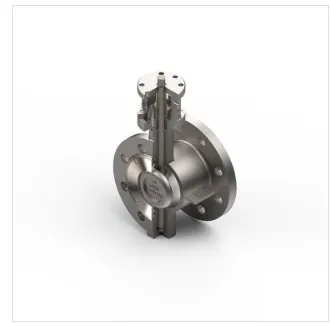 TTV Flange Valve ARC12 Industrial Metal Flange Type Shut‑off Valve