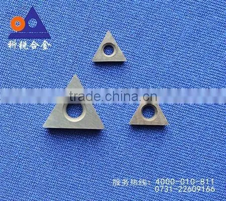 Triangular Tungsten Carbide of Pcd Drill Bit Inserts photo-4