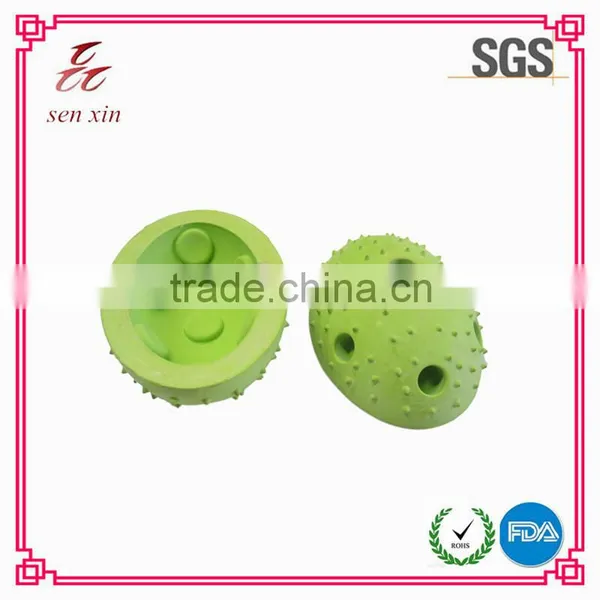 2016 Factory Supply Inflatable/soft/promotiomal/sports/bath Rubber Bouncing Dog Toy photo-4
