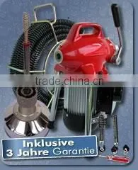 Mini Power 75 Pipe Cleaning Machine, Suitable for Pipes From 20 - 100 MM, Complete Set