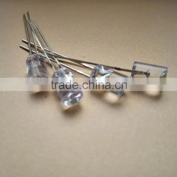 5mm Christmas Light Concave LED Diode 6000K - 7000K photo-5