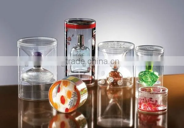 Semiautomatic PVC PET Plastic Cylinder Machine photo-6