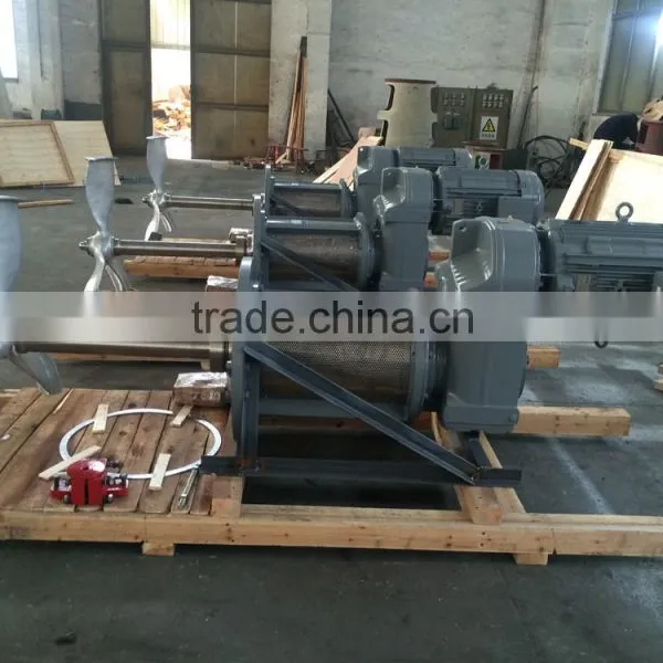 Magnetic Drive Magnetic Suspension Globe for Turbine Mixer photo-3
