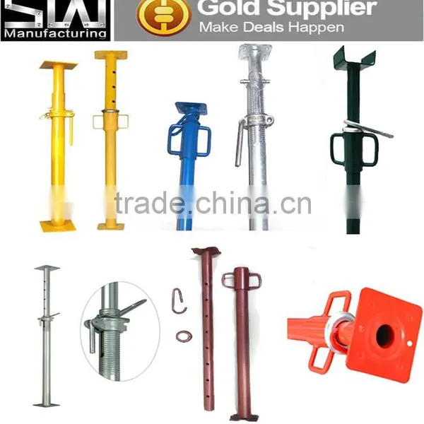 Modern Construction Structure Steel Props Scaffoldings photo-3