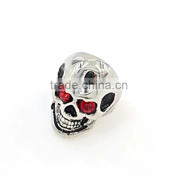 Hot Sale Wholesale Products Stainless Steel Skull Cool Sex Rings for Men photo-2