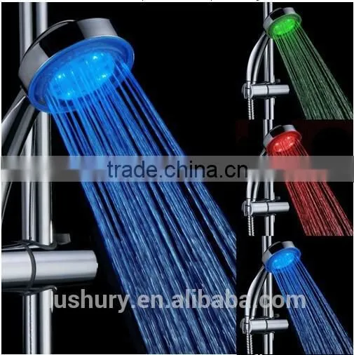 LED Hand Shower With ROHS and CE Certificates photo-3