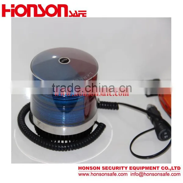 1W Car Vehicles Red & Blue Police LED Beacon Rotating Flashing Strobe Warning Lights HTL-112 photo-3