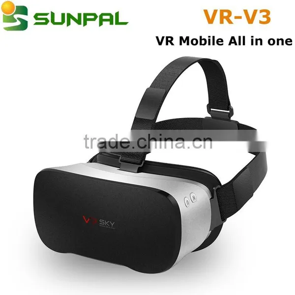 2016 Latest Virtual Reality Headset 3D VR Box/ 3D Glasses Google Player CX-V3 photo-2
