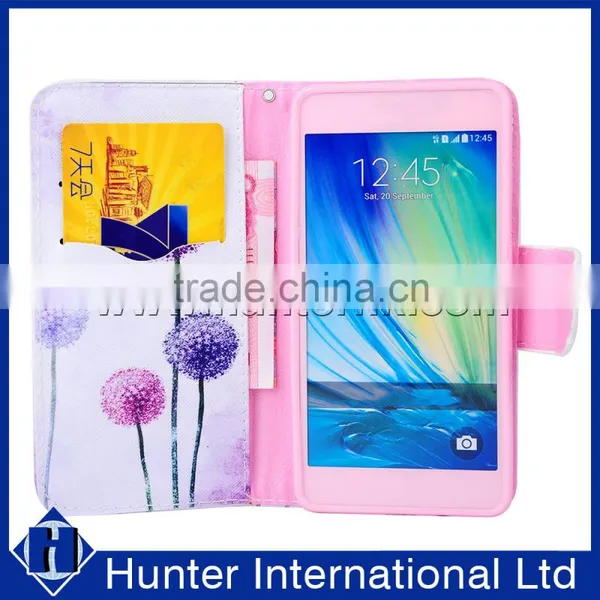 Colorful Pattern Flip Book Case For Sam A5 photo-3