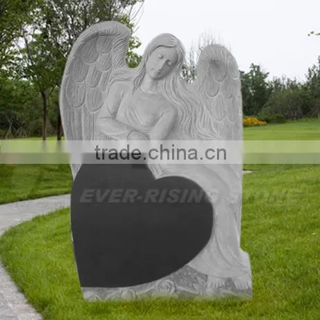 Cheap Angel Granite Headstone photo-6