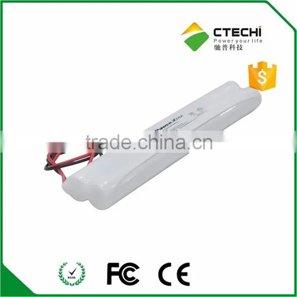Nicd AA 7.2V 800mah 6cells Rechargeable Battery Pack photo-2