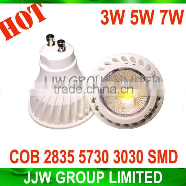 Professional Gu10 5630 Chip 2800k 3000k Warm White 5W Gu10 Led Spotlight Ra>97 for Home Lighting photo-3