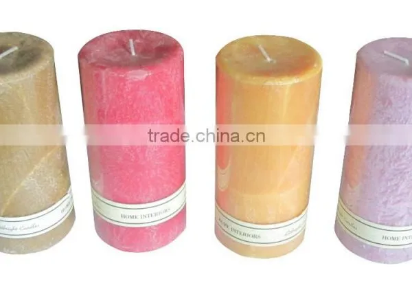 Frosted Flowers Candles photo-3