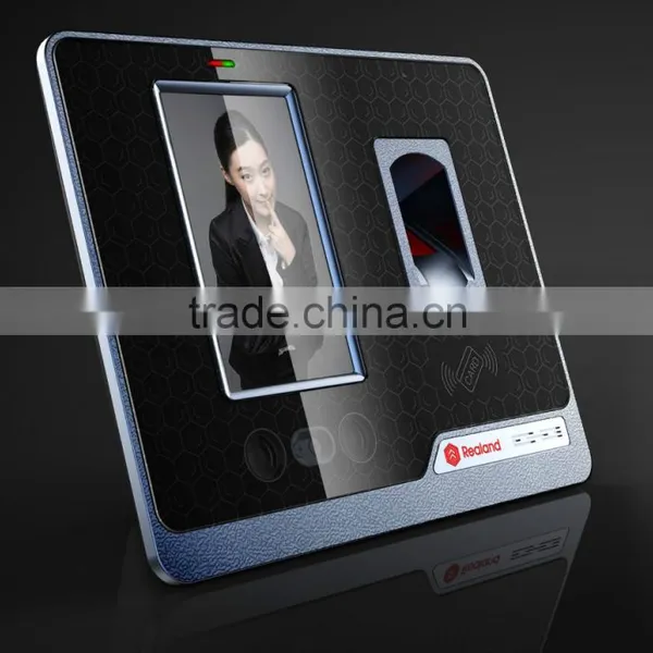 2016 New Realand Face Recognition Time Attendance System & Fingerprint Time Attendance Machine