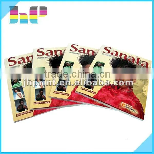 Fashionable Flyer Printing/catalogue and Sex Magazine in China photo-4