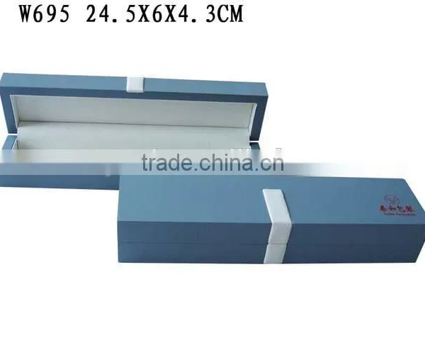 W691 High Glossy Painted Wooden Necklace Box photo-6