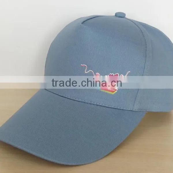 Design Your Own 5 Panel Hat Cap With Print Logo