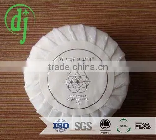 Mini Hotel Soap Round White Hotel Soap 20g /msds Hand Soap photo-5