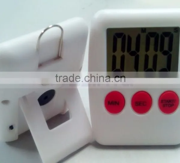 3 Buttons Easily to Learn Family Necessity Kitchen Cooking Egg Countdown Timer photo-5