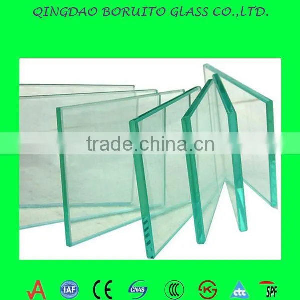 8.16mm Laminated Building Glass for Ralling Stairs photo-2