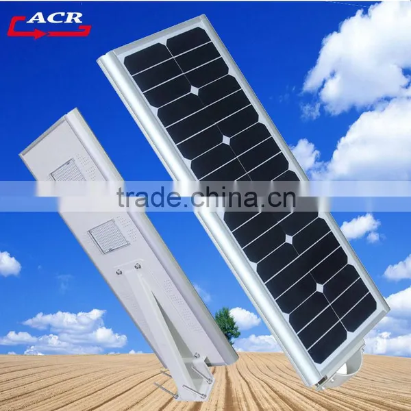 4o Watt Smart All in One Solar Street Light No Any Wiring IP65 Solar Street Light 80W 70W 60W 50W 40W 30W With Motion Sensor photo-3