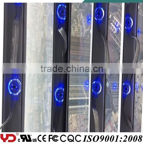YD Decoration Promote Usage Rgb Led Waterproof Fireproof Advertising Screen photo-3
