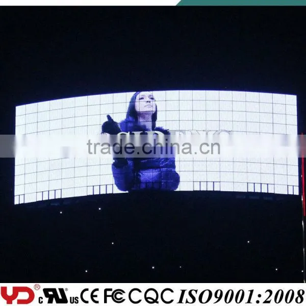 YD Ip68 Waterproof Outdoor Led Light Advertising Display photo-3