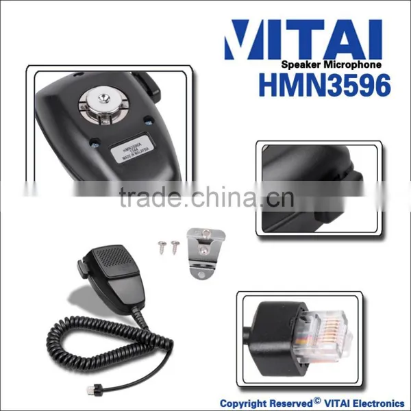 VITAI HMN3596 Car Radio Speaker Microphone For GM3188 GM3688 CM200 CM300 GM300 SM50 SM120 Model photo-2